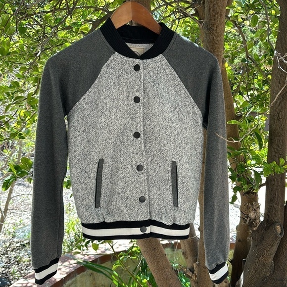 So AUTHENTIC AMERICAN HERITAGE bomber jacket vintage casual sporty wear size XS - Picture 1 of 8